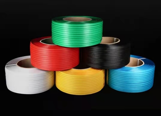 Pp., die Band-Verdrängungs-Linie PLC-Steuer-Polyester pp. gurten, gurten die Herstellung der Maschine