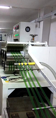 Polyester-PET-Streifen-Produktionslinie 22 mm vollautomatische Hochleistungspumpe mit Messpumpe