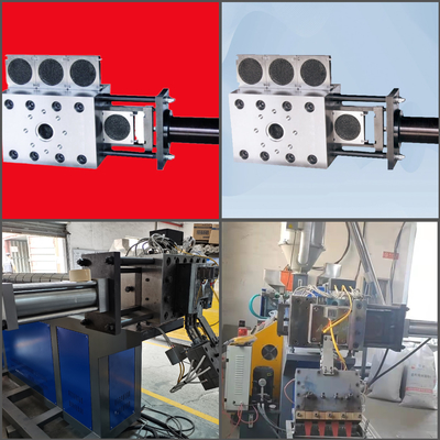 Großer Filter-Bereichs-ununterbrochener Schirm-Wechsler für Plastikverdrängungs-Maschine/Extruder
