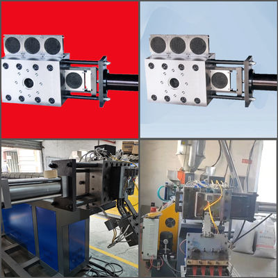 Non-stop Siebwechsler für Kunststoff-Extrusionsmaschinen Extruder