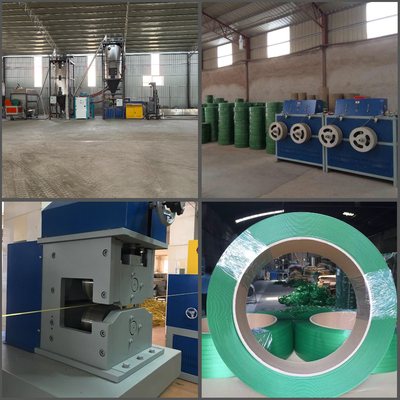 4 Strips PET Strap Making Machine Einschraubband Verpackung Gürtel Einschraubband 4 Strips Ausgabe PET Strap Making Machine