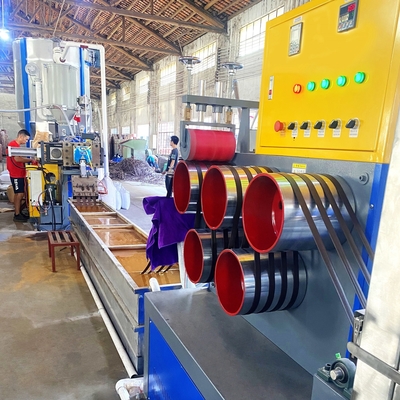 CE ISO PET-Gürtel-Produktionslinie PLC PET-Gürtel-Band-Making-Maschine Hochgeschwindigkeits-PET-Gürtel-Making-Maschine für Stahl