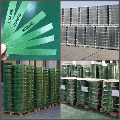 Automatische PET-Plastikbandherstellung Maschine GUGAO Motor für verpacktes Material Hochpräzisions-PET-Band Extrusionslinie