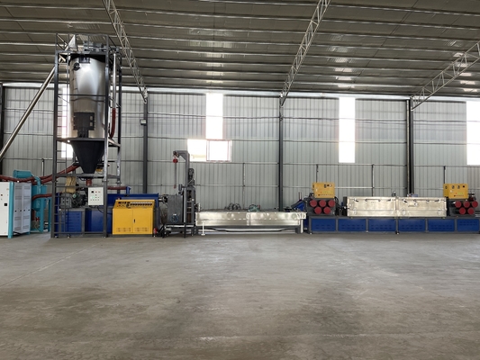 4 Strips PET Strap Making Machine Einschraubband Verpackung Gürtel Einschraubband 4 Strips Ausgabe PET Strap Making Machine