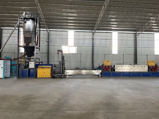 Bügel-Produktionsmaschine Polyerster-HAUSTIER Bügel-Fertigungsstraße-GUGAO-Motorpp.