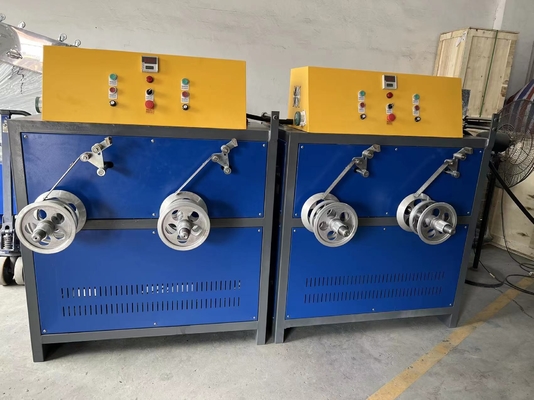 Maschinen für Kunststoffe Einschraubmaschinen PP-Streifen-Produktionslinie PP-Streifenmaschine mit automatischem Bildschirmwechsler