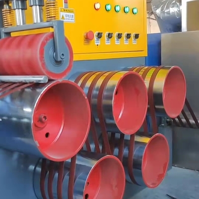 Einschnecken-PP-Bügelband-Extrusionslinie PP-Bügelherstellungsmaschine