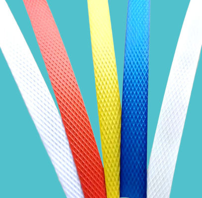 5-19mm Breite PP-Gurtband-Extrusionslinie PP-Verpackungsgurt-Herstellungsmaschine mit SPS-Steuerung