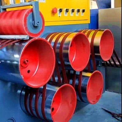 5-19mm Breite PP-Gurtband-Extrusionslinie PP-Verpackungsgurt-Herstellungsmaschine mit SPS-Steuerung