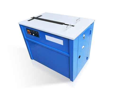 Breite 6-15 mm automatische Verpackungsmaschine Handgesteckte Strappermaschine Klapptischdesign