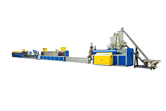 PLC pp. gurten die Herstellung Maschinen-VerdrängungZeilendrucker Embossing Set