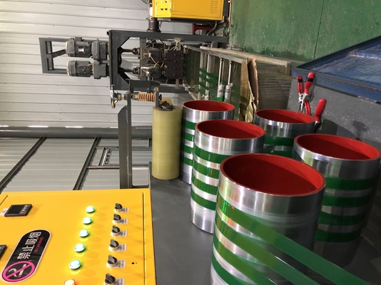 CE ISO PET-Gürtel-Produktionslinie PLC PET-Gürtel-Band-Making-Maschine Hochgeschwindigkeits-PET-Gürtel-Making-Maschine für Stahl