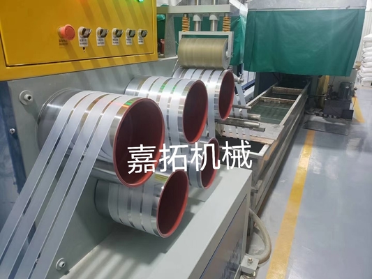 JIATUO Produktionslinie für Kunststoffband 250 kg/h Maschine zur Herstellung von Verpackungsgürteln