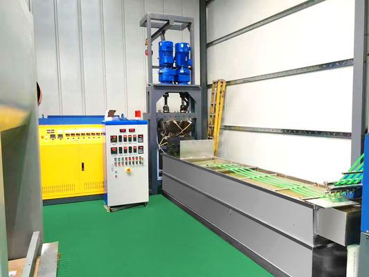 Hochgeschwindigkeits-PET-Gürtelmachmaschine 0,6-12mm PET-Gürtelmachmaschine Bauleitung Recycling-PET-Gürtellinie