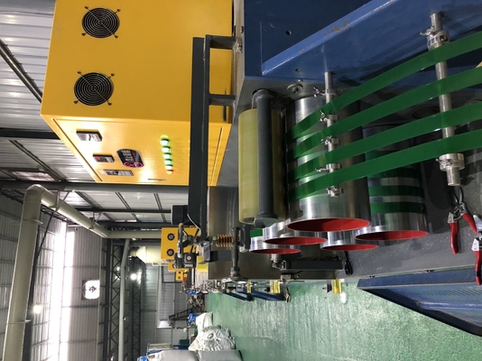 Hochgeschwindigkeits-PET-Gürtelmachmaschine 0,6-12mm PET-Gürtelmachmaschine Bauleitung Recycling-PET-Gürtellinie