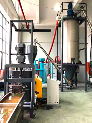 PLC-Steuerung Kunststoffgürtel Produktionslinie PET-Verpackung Band Band Herstellung Maschine Benutzerfreundliche PET-Band Extrusionslinie