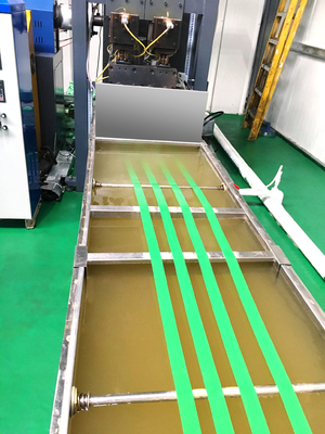 PLC-Steuerung Kunststoffgürtel Produktionslinie PET-Verpackung Band Band Herstellung Maschine Benutzerfreundliche PET-Band Extrusionslinie