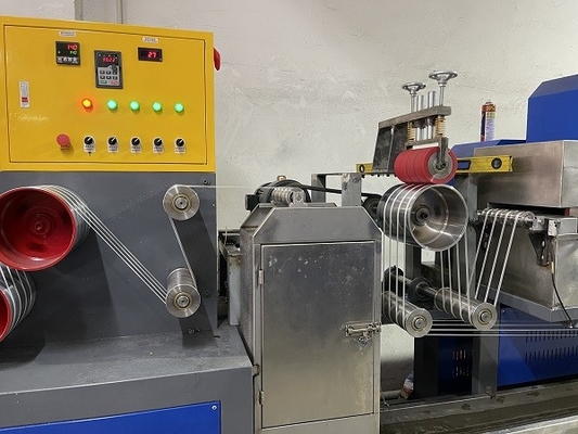 PET-Polyester-PP-Bügelherstellungsmaschine SPS-Steuerungs-Produktionslinie