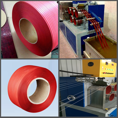Co, die parallele Doppelschraube pp. drehen, gurten Extruder-Maschine HAUSTIER Bügel, der Maschine herstellt