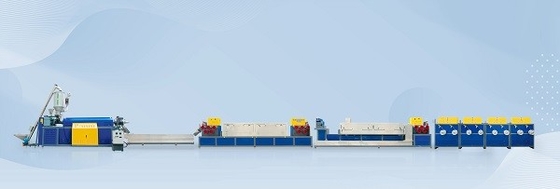 Co, die parallele Doppelschraube pp. drehen, gurten Extruder-Maschine HAUSTIER Bügel, der Maschine herstellt