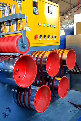 Automatischer Schirm-Wechsler pp. gurten die Herstellung Verdrängungs-der Linie 240kgs/H der Maschinen-4