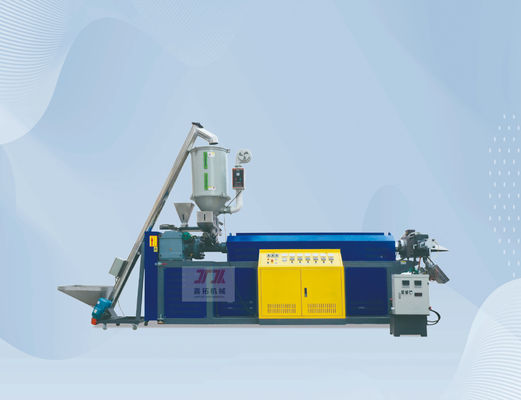 Ein Schraubband 90mm PP Strap Produktionslinie Doppel Ausgang mit PLC-Speichersystem
