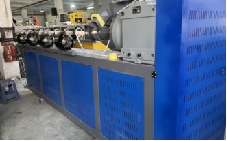 Co, die parallele Doppelschraube pp. drehen, gurten Extruder-Maschine HAUSTIER Bügel, der Maschine herstellt
