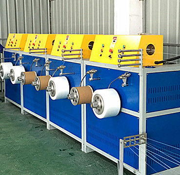 Ein Schraubband 90mm PP Strap Produktionslinie Doppel Ausgang mit PLC-Speichersystem