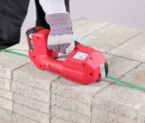 Tragbare elektrische Umreifungsmaschine PP PET Umreifung Elektrische Umreifungsgeräte Hochgeschwindigkeits-Verpackungsmaschine
