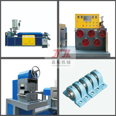 100-600KG/H Einschraubende PP-Gurt-Gurt-Produktionslinie PP-Gurtmaschine PP-Gurtgeräte