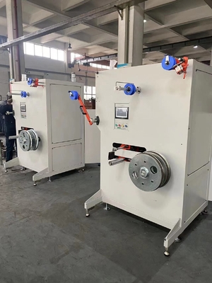 Volle automatische Plastik-pp., die Winden-Maschine 80KG mit Doppel-Servomotor gurten