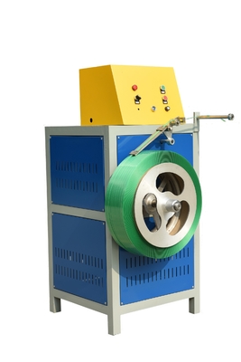 Grünes HAUSTIER Plastikverpackendes Polyester-Polyäthylen-Stahlband des Gurt-Bügel-9-19mm