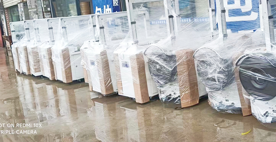 Spannungs-halbautomatische Umreifungsmaschine des Karton-Kasten-350W halb automatische der Umreifungsmaschine-60KG für Plastik-pp.-Bügel