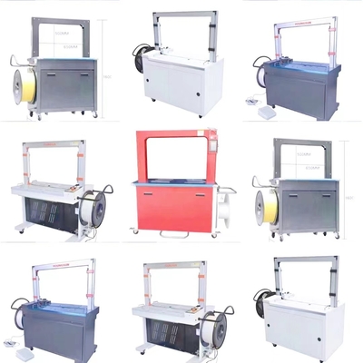 Automatische Schachtel-Karton-Strappermaschine, automatische PP-Gürtel-Strappermaschine für PP-Strapper
