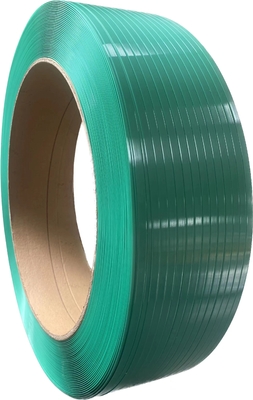 Custom Farbe Polyester PET Verpackung Strap Palettenverpackung Kunststoff Stahl Strapping Rollen Starke und langlebige PET Verpackung