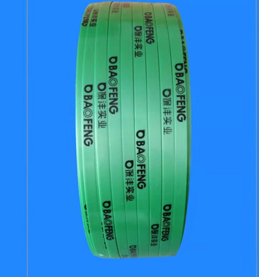Custom Farbe Polyester PET Verpackung Strap Palettenverpackung Kunststoff Stahl Strapping Rollen Starke und langlebige PET Verpackung