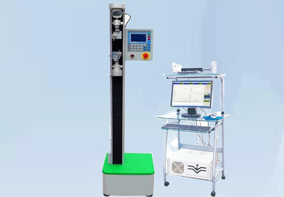 20KN Zugprüfmaschine für PET PP Gürtelband Gürtel Gürtel hohe Auflösung 0,5 Grad Motorgetrieben Ballschraub Testing Mac