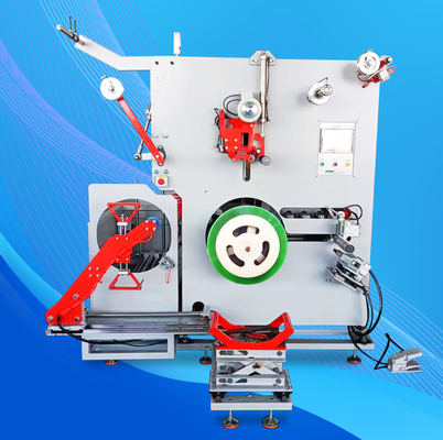 Hochwertiges PP-STAP WINDER Doppelservomotor mit Servomotorverkabelung und Spannungsbereich 80-500kg