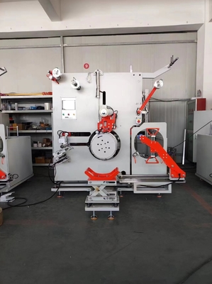 Vollautomatischer Förderer 0,4 kW PET-Streifenwickler mit PLC-Steuerungssystem Vollautomatischer PET-Streifenwickler mit PLC-Steuerung &amp; Cuttin