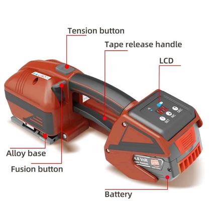 Kasten-Ausdehnungs-Verpackungs-Maschine pp. des Karton-220V STREICHELN Handumreifungsmaschine
