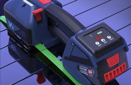 Kasten-Ausdehnungs-Verpackungs-Maschine pp. des Karton-220V STREICHELN Handumreifungsmaschine