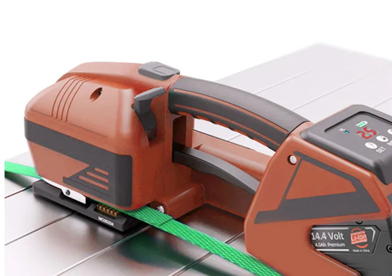 Kasten-Ausdehnungs-Verpackungs-Maschine pp. des Karton-220V STREICHELN Handumreifungsmaschine