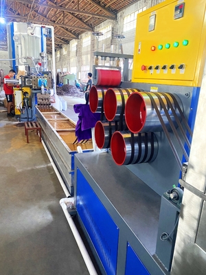 Hochgeschwindigkeitspolypropylen-Banderoliermaschine mit Papier-/Plastikbügel-Kern-1-jähriger Garantie