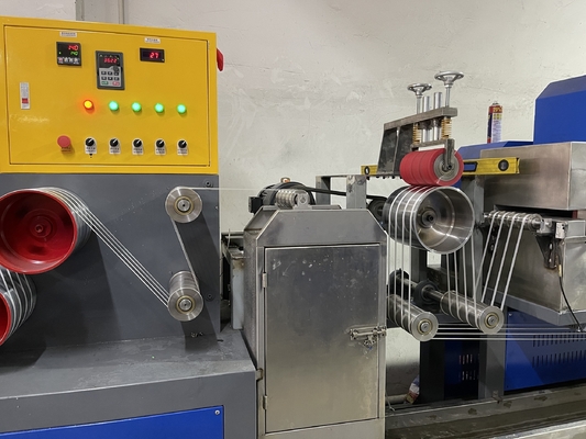 Pp. gurten die Herstellung der Maschine für 0.4-1.2mm, die Bügel mit aufbereiten,/neue Rohstoff