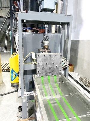 Automatischer HAUSTIER Bügel, der Maschine mit Bügel-Breite 5-19mm der Bügel-Spannungs-&gt;850kg herstellt