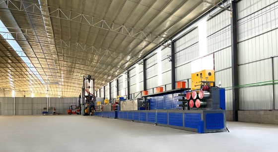 Automatische Zweiwegzylinder HAUSTIER Bügel-Produktionsmaschine 180-620KGS