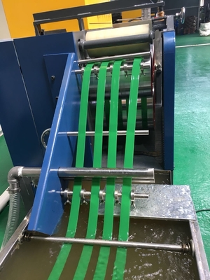 Automatischer HAUSTIER Bügel, der Maschine mit Leitungsgeschwindigkeit 250m/min und Bügel-Spannung &gt;850kg herstellt
