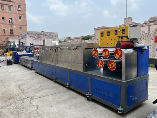 Sandwich PP-Band Produktionslinie mit automatischer SPS-Touchscreen-Steuerung