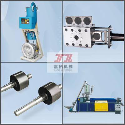 Automatischer PLC-Schirm pp. gurten die Extruder-Schraube pp., die Gurt-Maschine verpackt