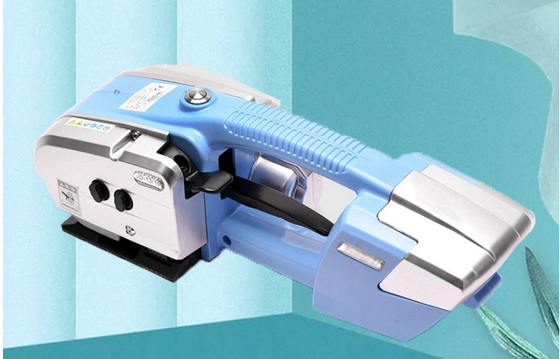Reibungs-Schweißungs-Dichtungs-Umreifungsmaschine mit verstellbare Spannungs-batteriebetriebener HandUmreifungsmaschine für HAUSTIER Bügel